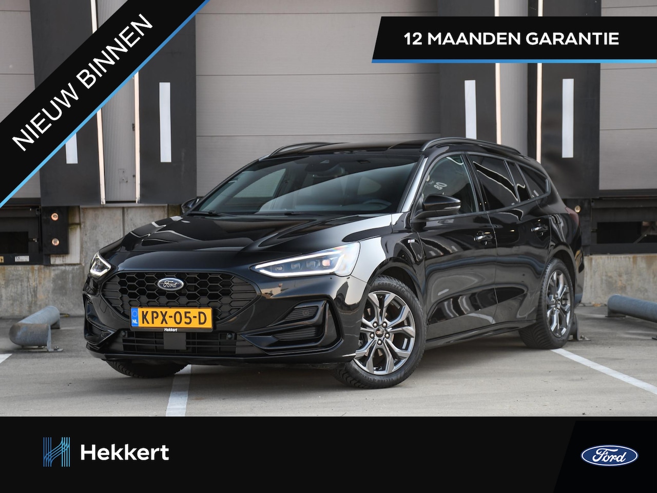 Ford Focus Wagon - ST Line 1.0 EcoBoost Hybrid 155pk Automaat LED MATRIX | 17''LM | WINTER-PACK | NAVI | CRUI - AutoWereld.nl