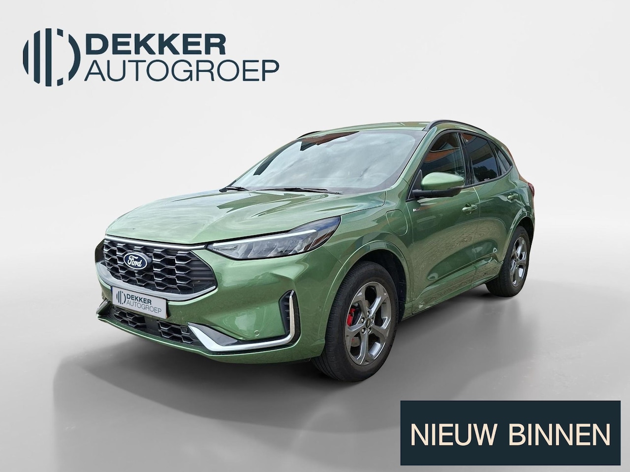 Ford Kuga - 2.5 PHEV ST-Line X 2.5 PHEV ST-Line X TREKHAAK. - AutoWereld.nl