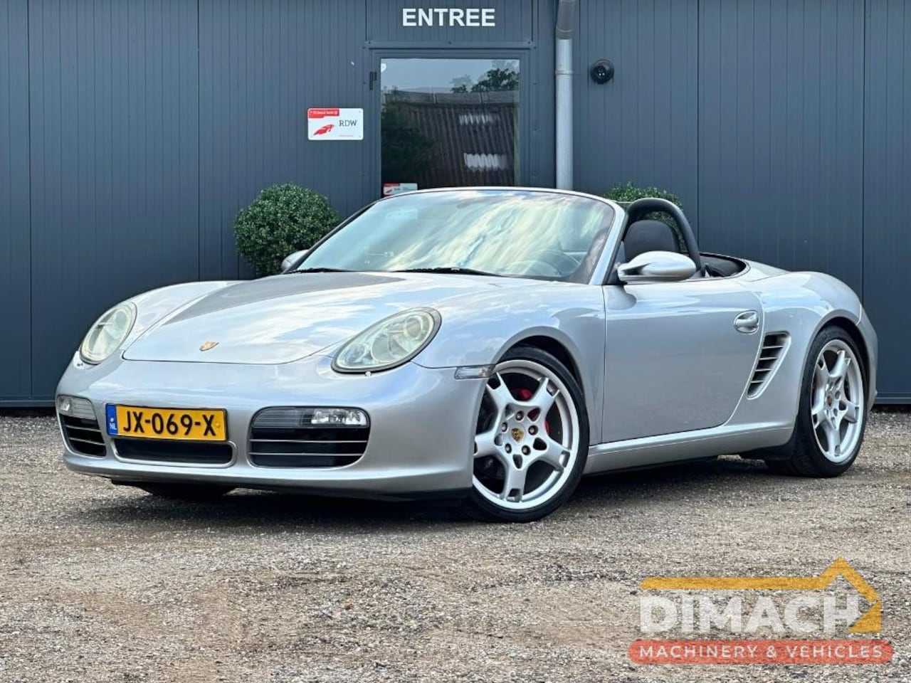 Porsche Boxster S - 3.2 Handbak - Sportuitlaat - Goed onderhouden - AutoWereld.nl