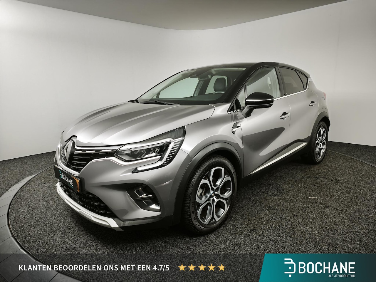 Renault Captur - 1.6 E-Tech Plug-in Hybrid 160 Intens | Navigatie | Climate Control | Parkeersensoren achte - AutoWereld.nl