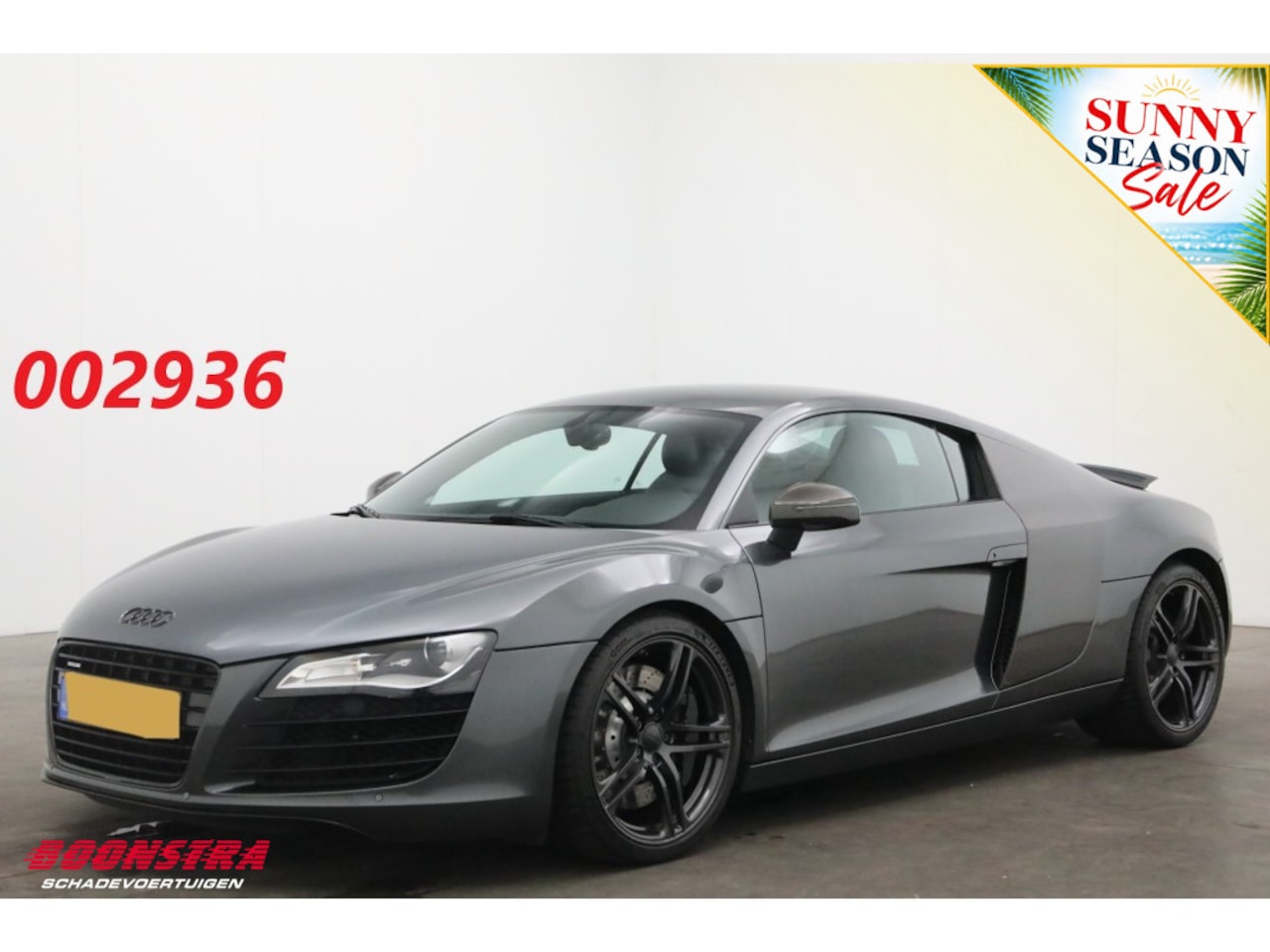 Audi R8 - 4.2 V8 FSI Quattro Aut. Leder BiXenon Navi Clima Cruise SHZ PDC - AutoWereld.nl