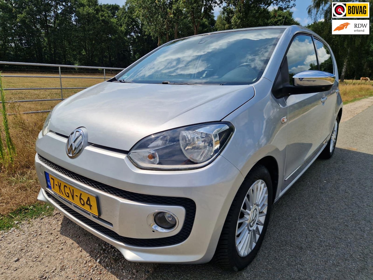 Volkswagen Up! - 1.0 high up! BlueMotion 1.0 high up! BlueMotion - AutoWereld.nl