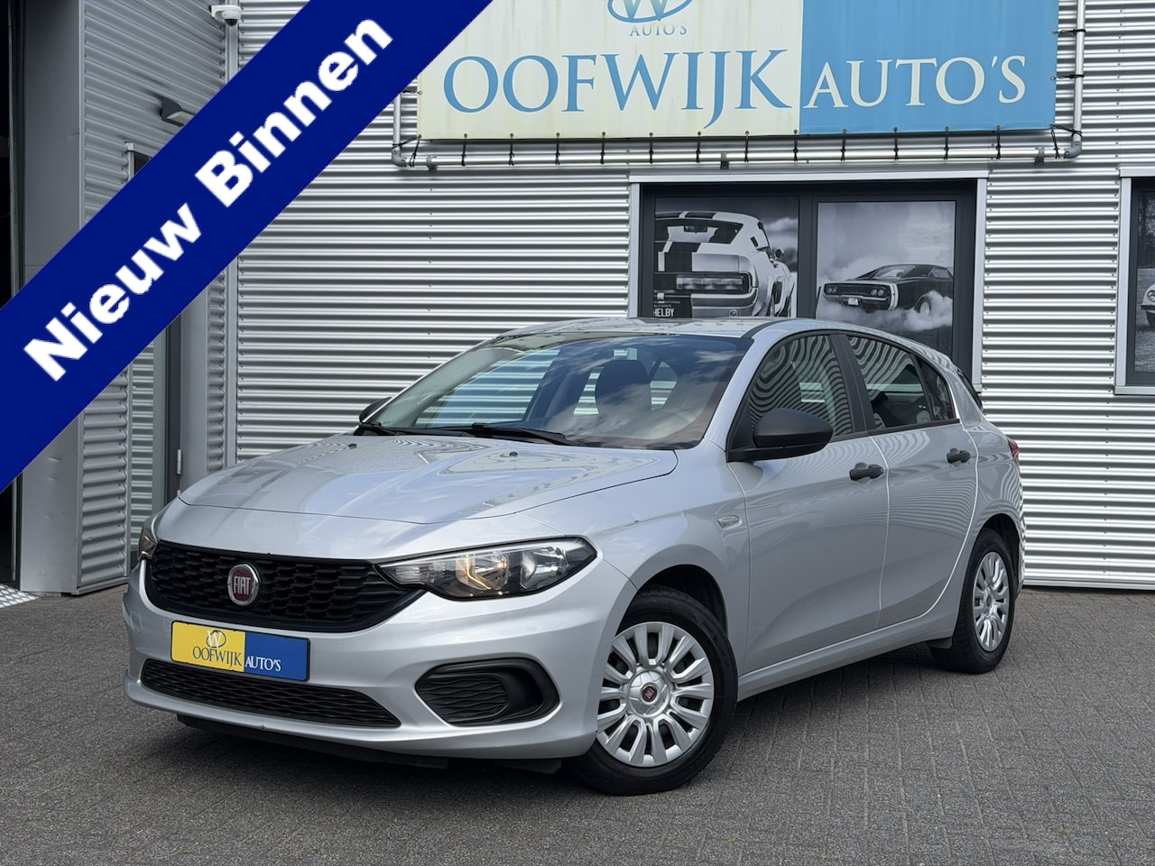 Fiat Tipo - 1.4 Street Airco PDC - AutoWereld.nl