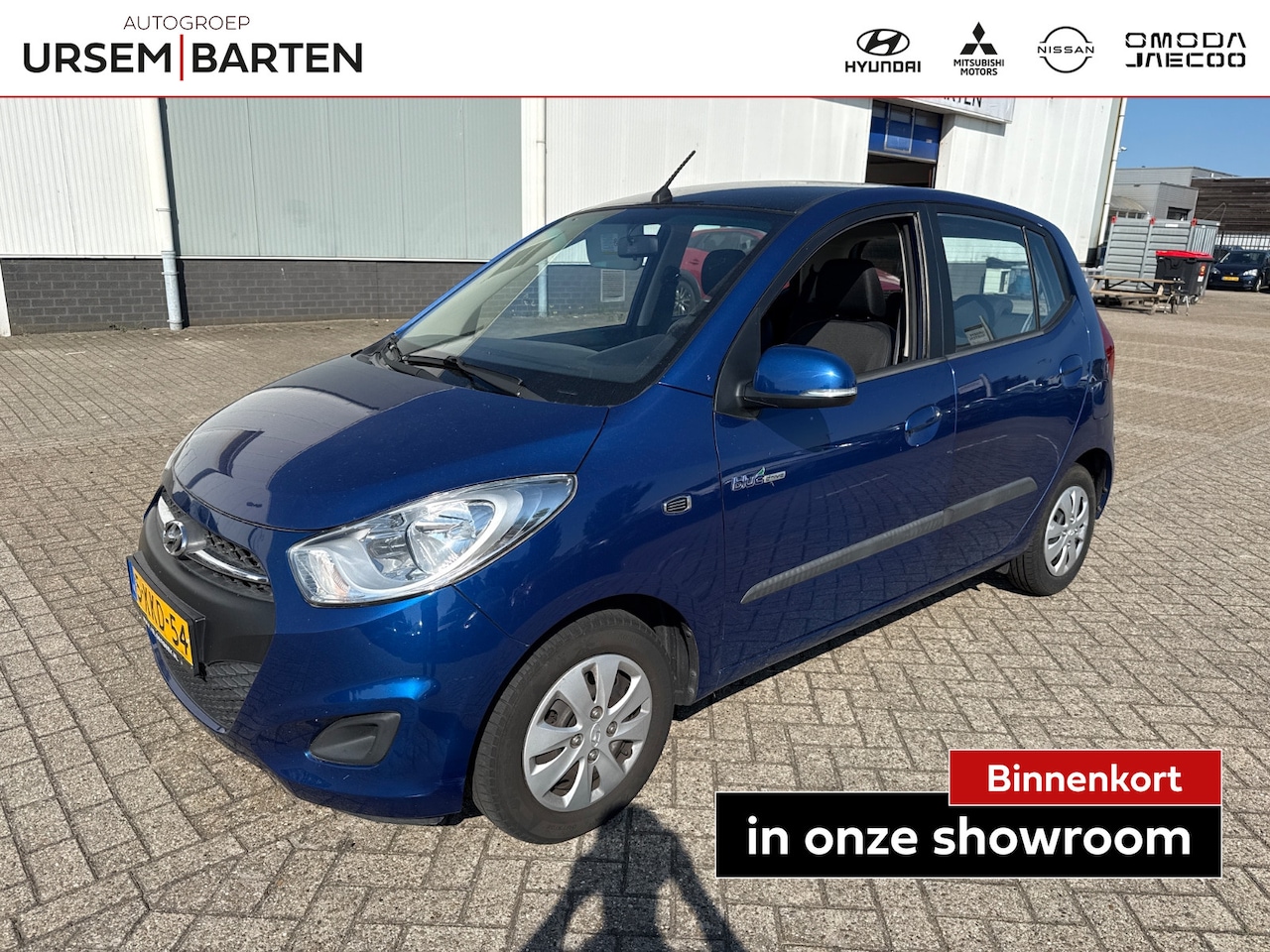 Hyundai i10 - 1.0 Black pack | Airco | Dakspoiler | Metaalkleur - AutoWereld.nl