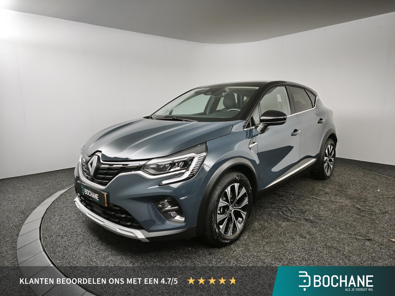 Renault Captur - 1.6 E-Tech full hybrid 145 techno | Navigatie | Climate Control | Achteruitrijcamera met p - AutoWereld.nl