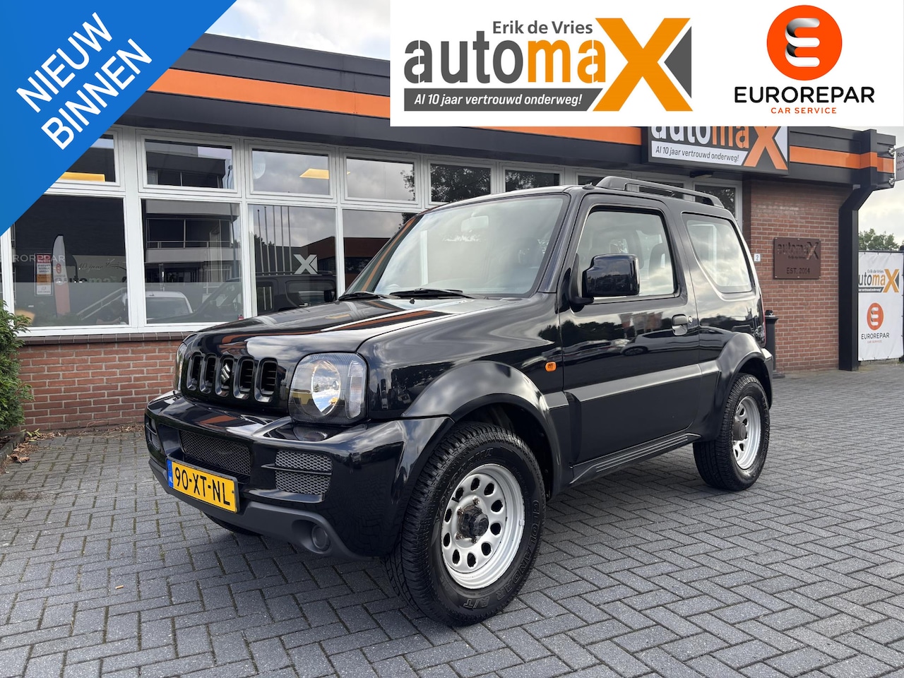 Suzuki Jimny - 1.3 JLX |4WD| - AutoWereld.nl