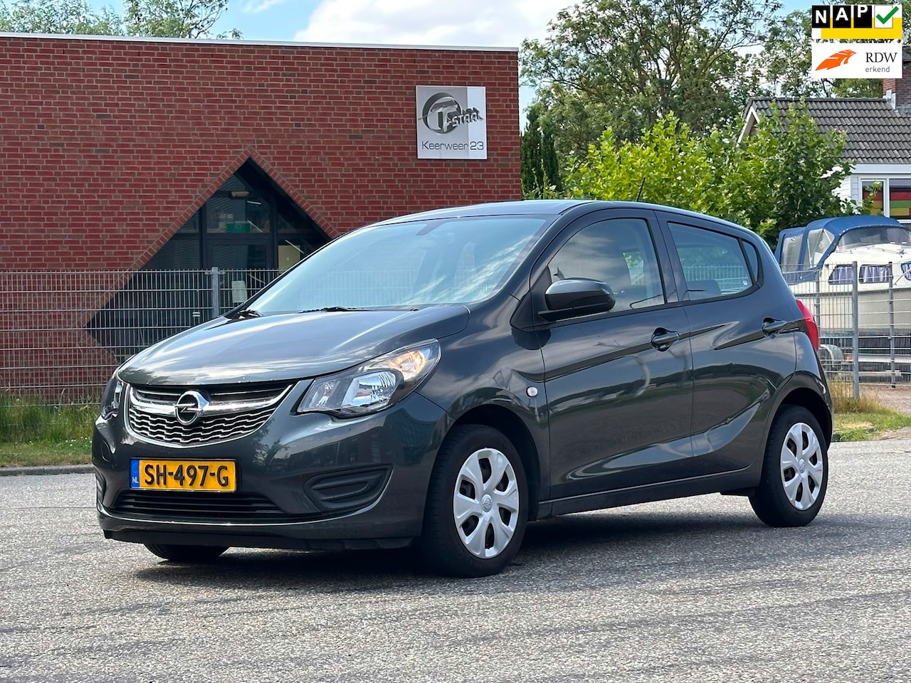 Opel Karl - 1.0 ecoFLEX Edition Cruise*Airco*NAP*Dealer onderhouden*Elektrische ramen*Nieuwe APK* - AutoWereld.nl