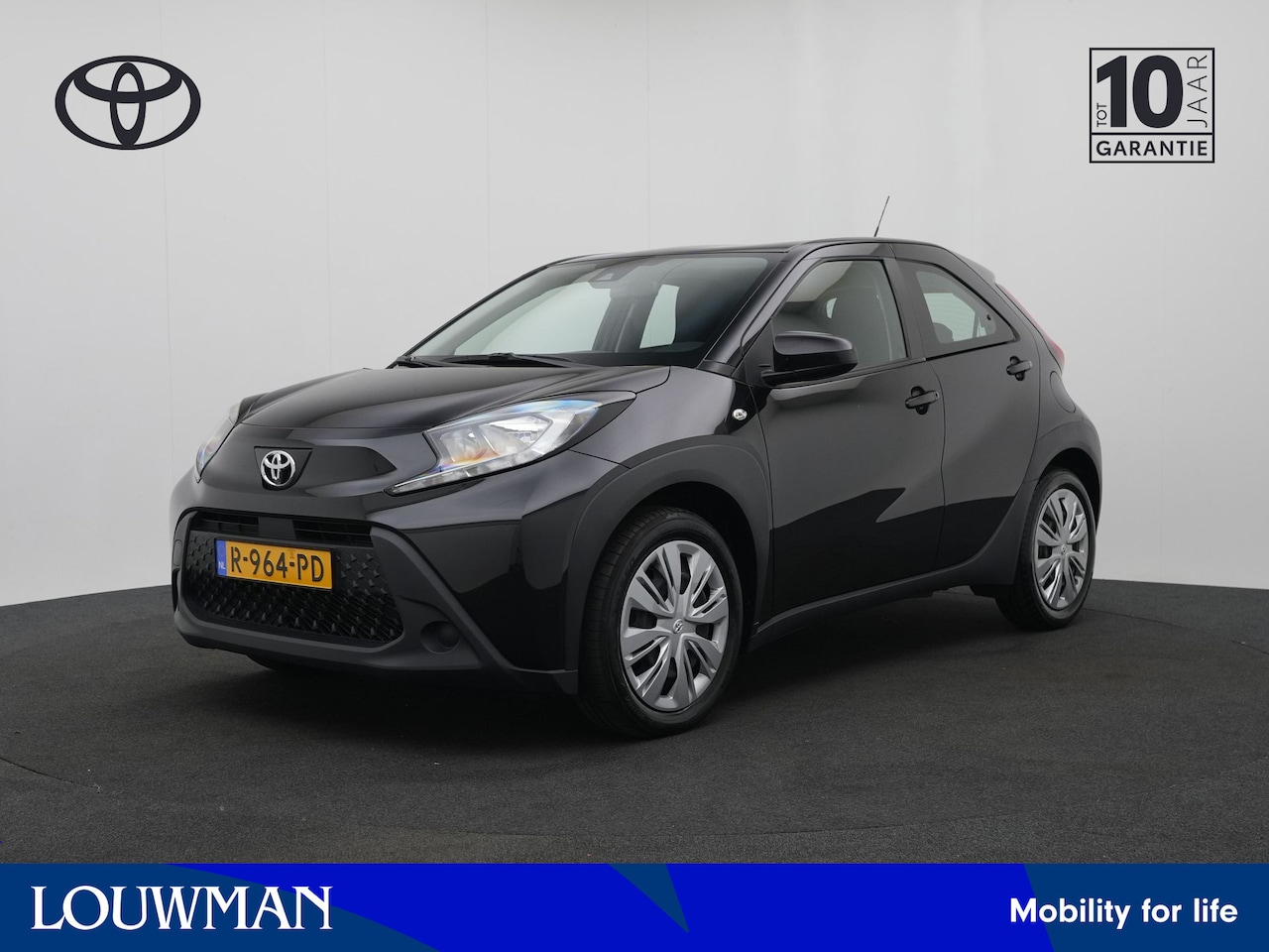 Toyota Aygo X - 1.0 VVT-i S-CVT Automaat Play | NL Auto | Dealer Onderhouden | Achteruitrijcamera | - AutoWereld.nl
