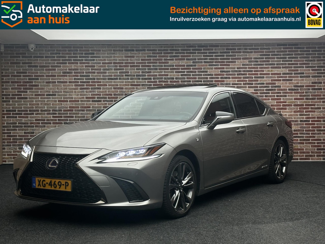 Lexus ES - 300h F Sport Premium UNIEK. DAKKIE - AutoWereld.nl