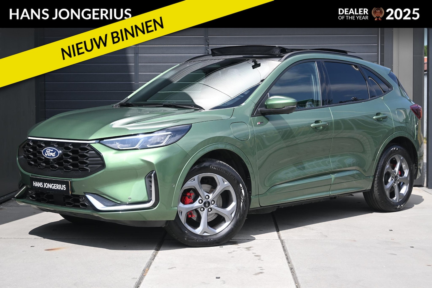 Ford Kuga - 2.5 PHEV ST-Line X | WEGKLAPBARE TREKHAAK | SCHUIF/KANTELDAK | STUUR/STOELVERWARMING | B&O - AutoWereld.nl