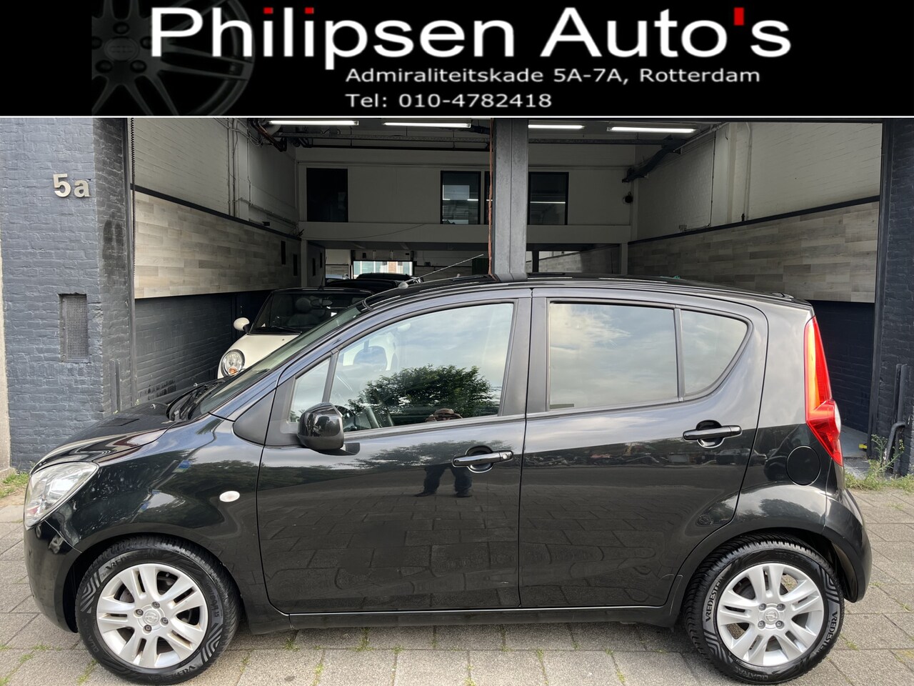 Opel Agila - 1.2 Edition Automaat Airco - AutoWereld.nl