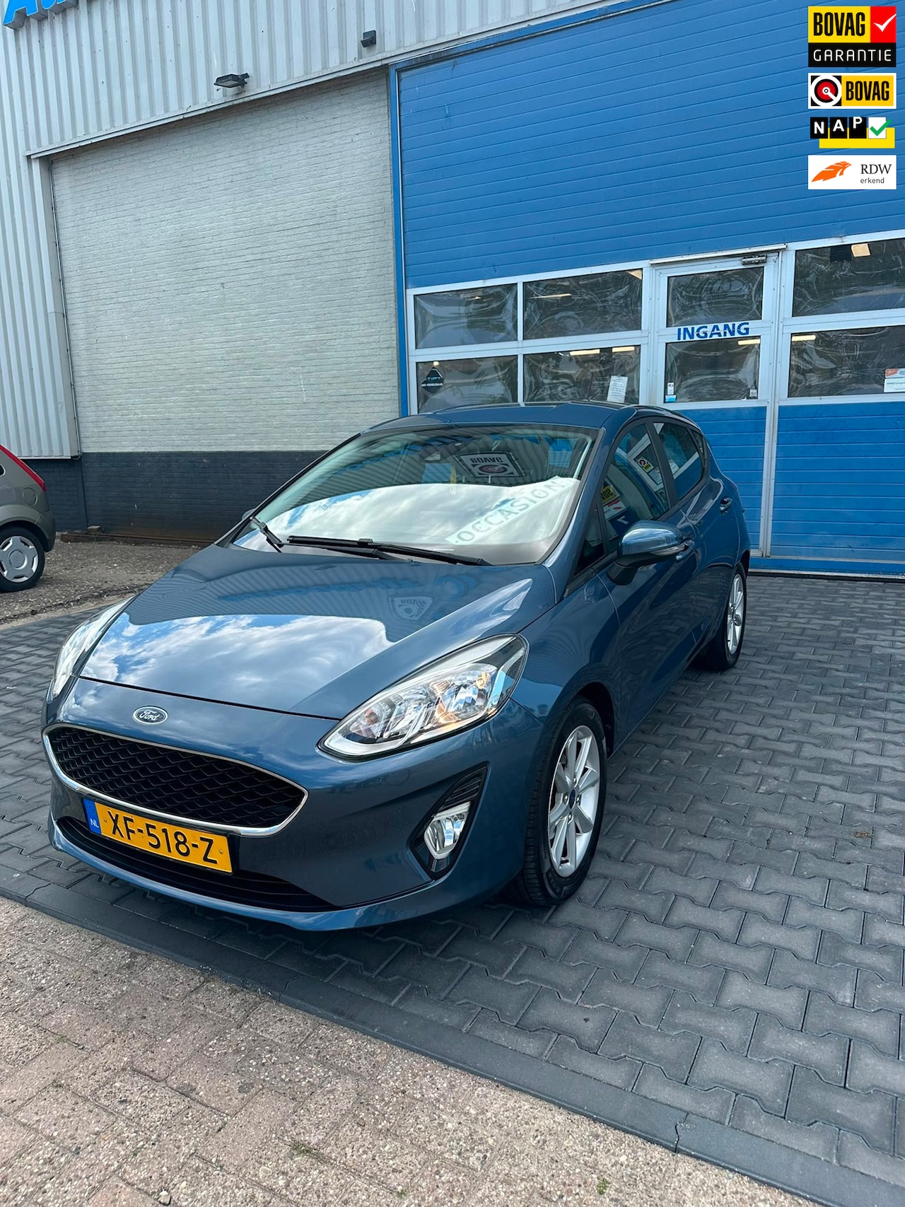 Ford Fiesta - 1.1 Trend 1.1 Trend - AutoWereld.nl