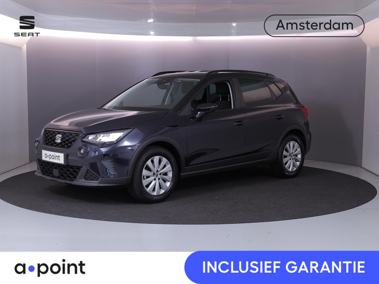 SEAT Arona - 1.0 TSI Style Business Intense 95 pk | Navigatie | Trekhaak | Parkeersensoren achter | LED - AutoWereld.nl