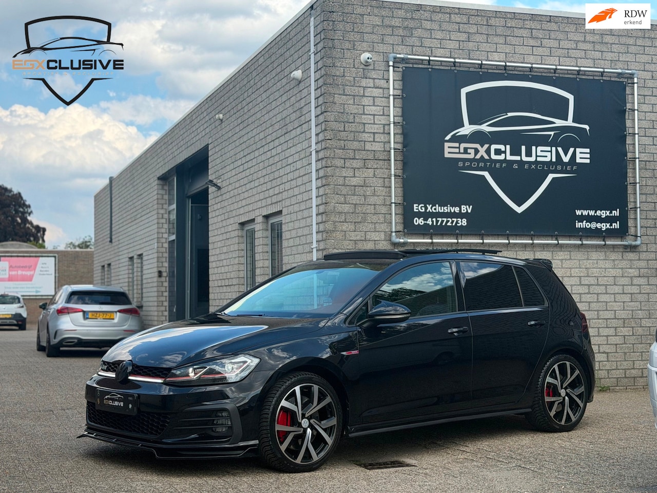 Volkswagen Golf - 2.0 TSI GTI PANO|CAMERA|BLINDSPOT|ACC|MAXTON| - AutoWereld.nl