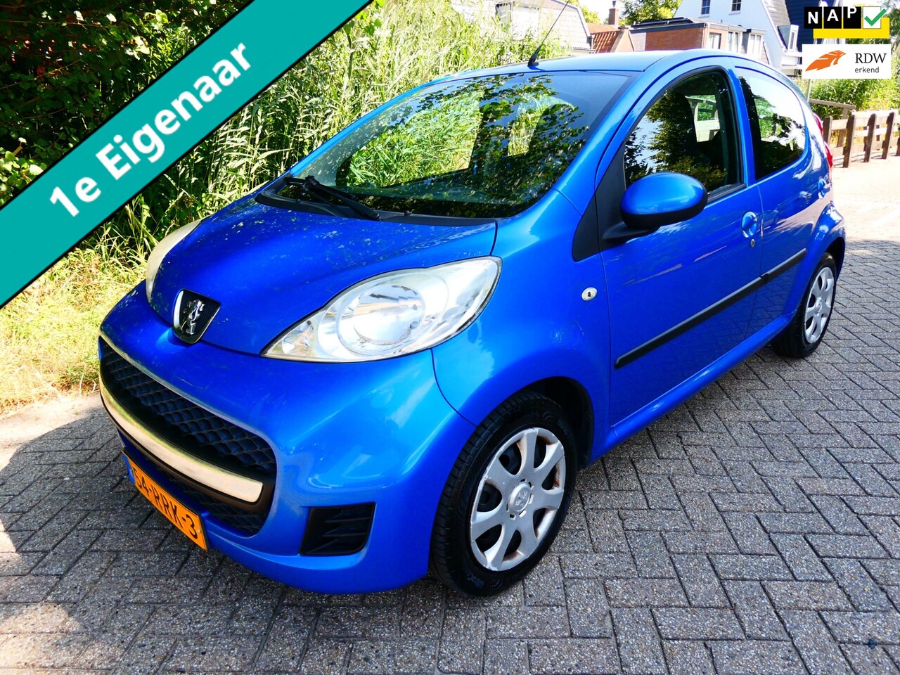 Peugeot 107 - 1.0-12V XS 5-deurs 1e eigenaar Airco Historie volledig Zuinig - AutoWereld.nl