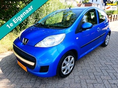 Peugeot 107 - 1.0-12V XS 5-deurs 1e eigenaar Airco Historie volledig Zuinig
