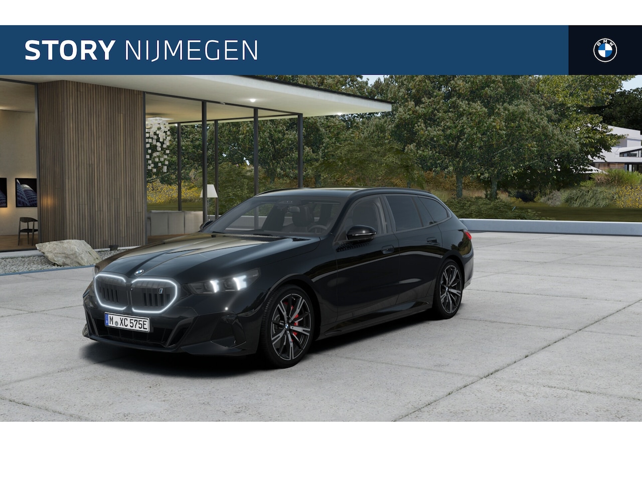 BMW i5 Touring - eDrive40 M Sport / Panoramadak / Trekhaak / Adaptieve LED / Parking Assistant Plus / Stoel - AutoWereld.nl