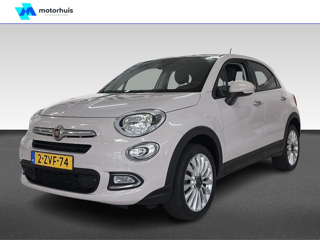 Fiat 500 X - 1.4 Turbo MultiAir PopStar | Airco (automatisch) | Cruise control | Lichtmetalen velgen 18 - AutoWereld.nl
