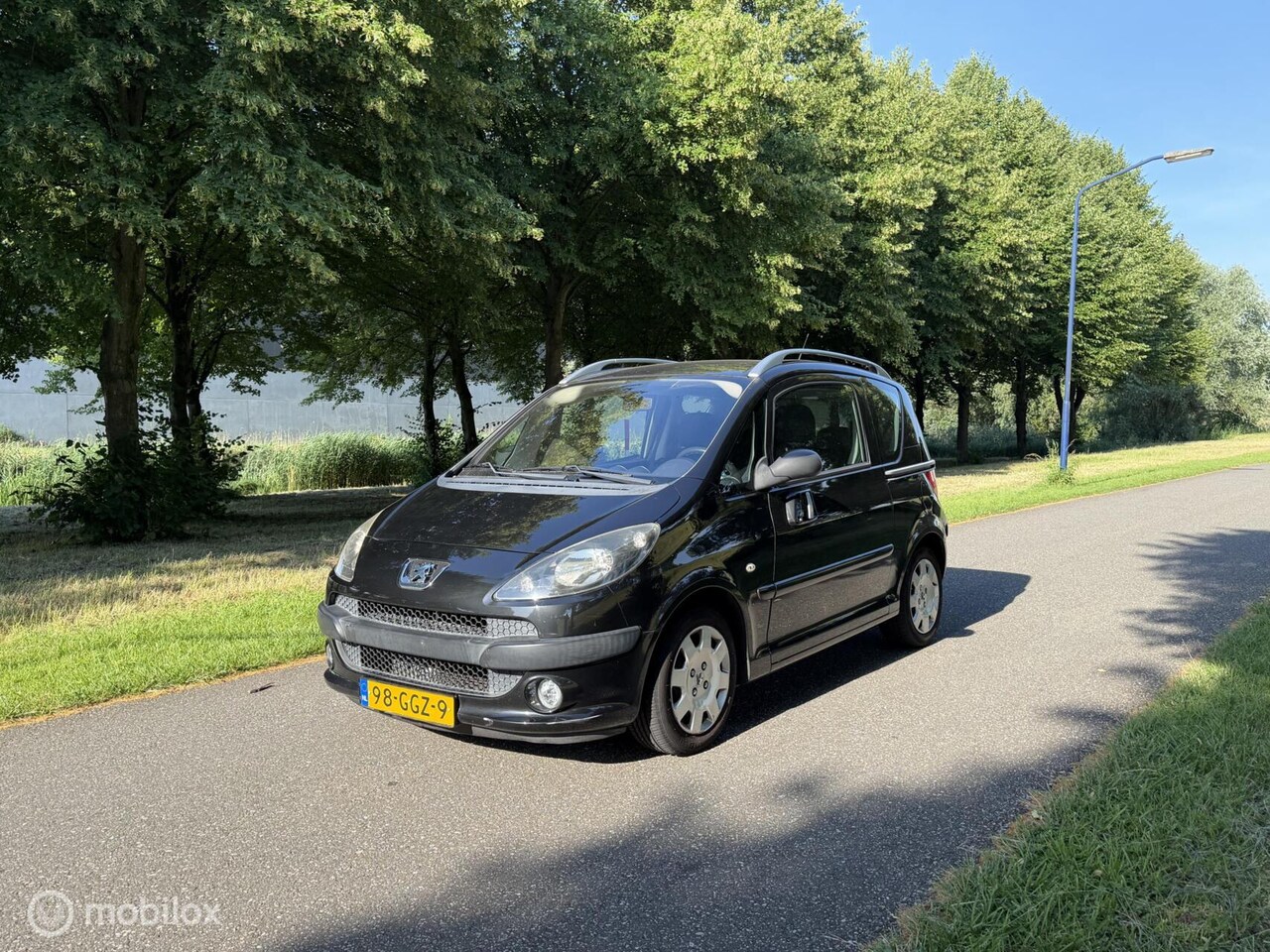 Peugeot 1007 - 1.6-16V Sporty*AUTOMAAT*NEW APK 6/27*AIRCO*NAP - AutoWereld.nl