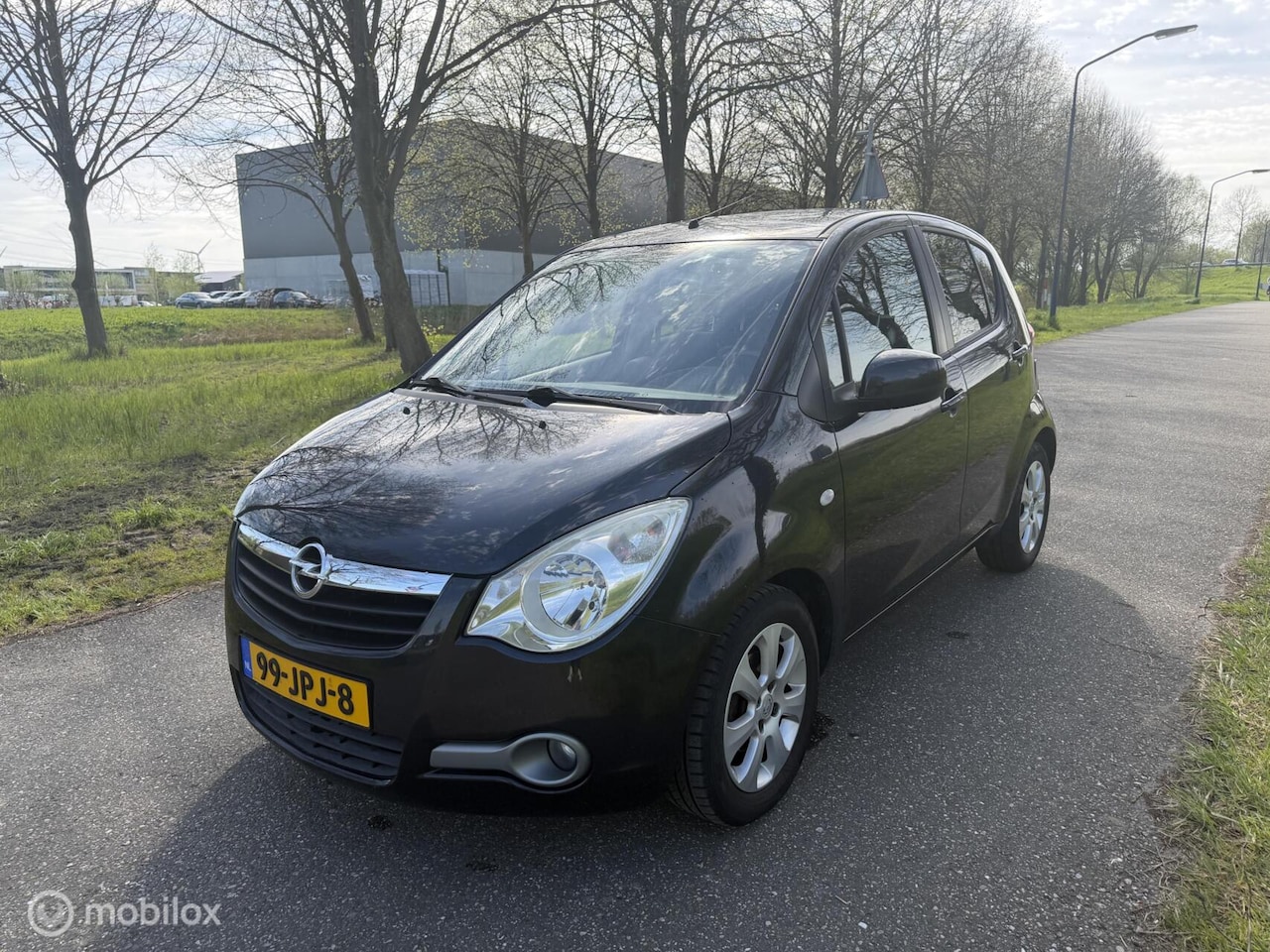Opel Agila - 1.0 Enjoy*AIRCO*ELEK RAMEN*5 DRS*NAP*NEW APK 7/27 - AutoWereld.nl