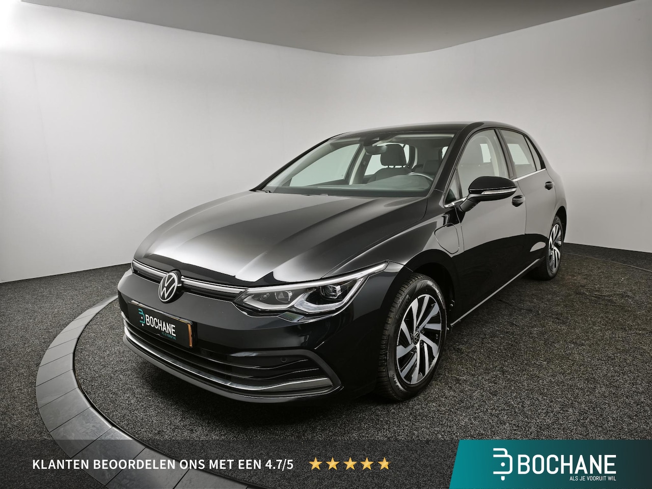 Volkswagen Golf - 1.4 eHybrid Style | Travel Assist | Achteruitrijcamera met parkeersensoren voor en achter - AutoWereld.nl