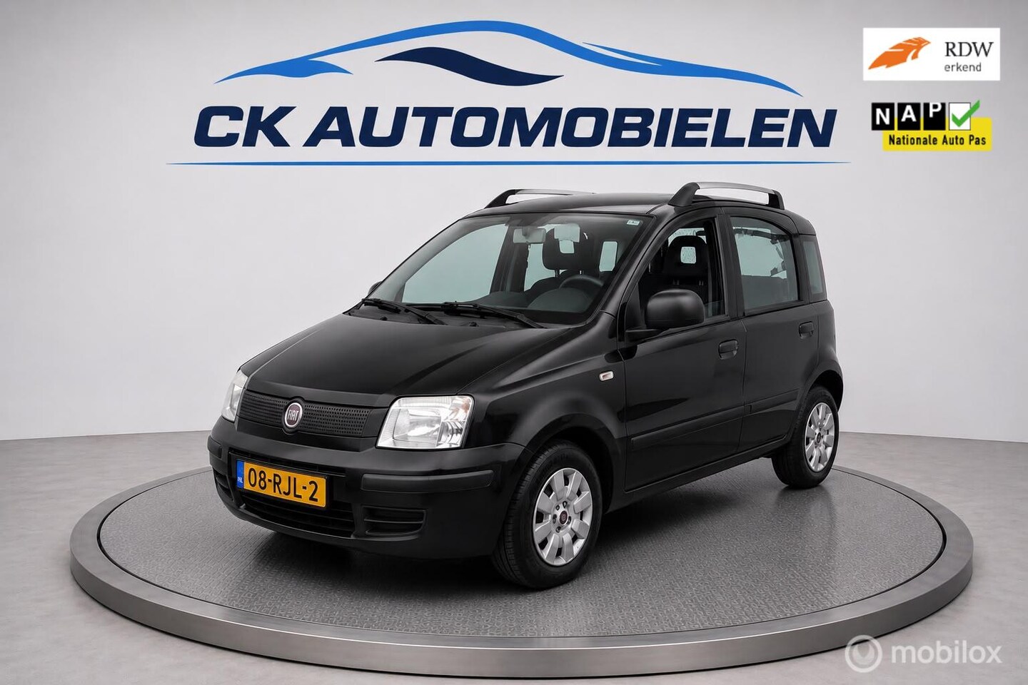 Fiat Panda - 1.2 Celebration recent distributie nieuwe apk - AutoWereld.nl