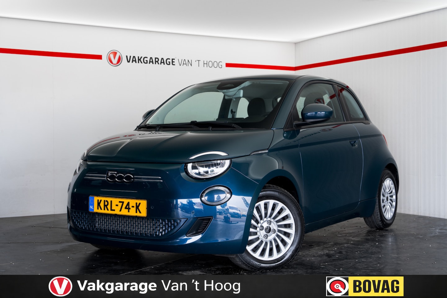 Fiat 500 - Urban 42 kWh - AutoWereld.nl