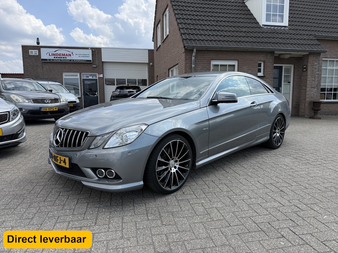 Mercedes-Benz E-klasse Coupé - 250 CGI Avantgarde Aut. AMG 19" - AutoWereld.nl