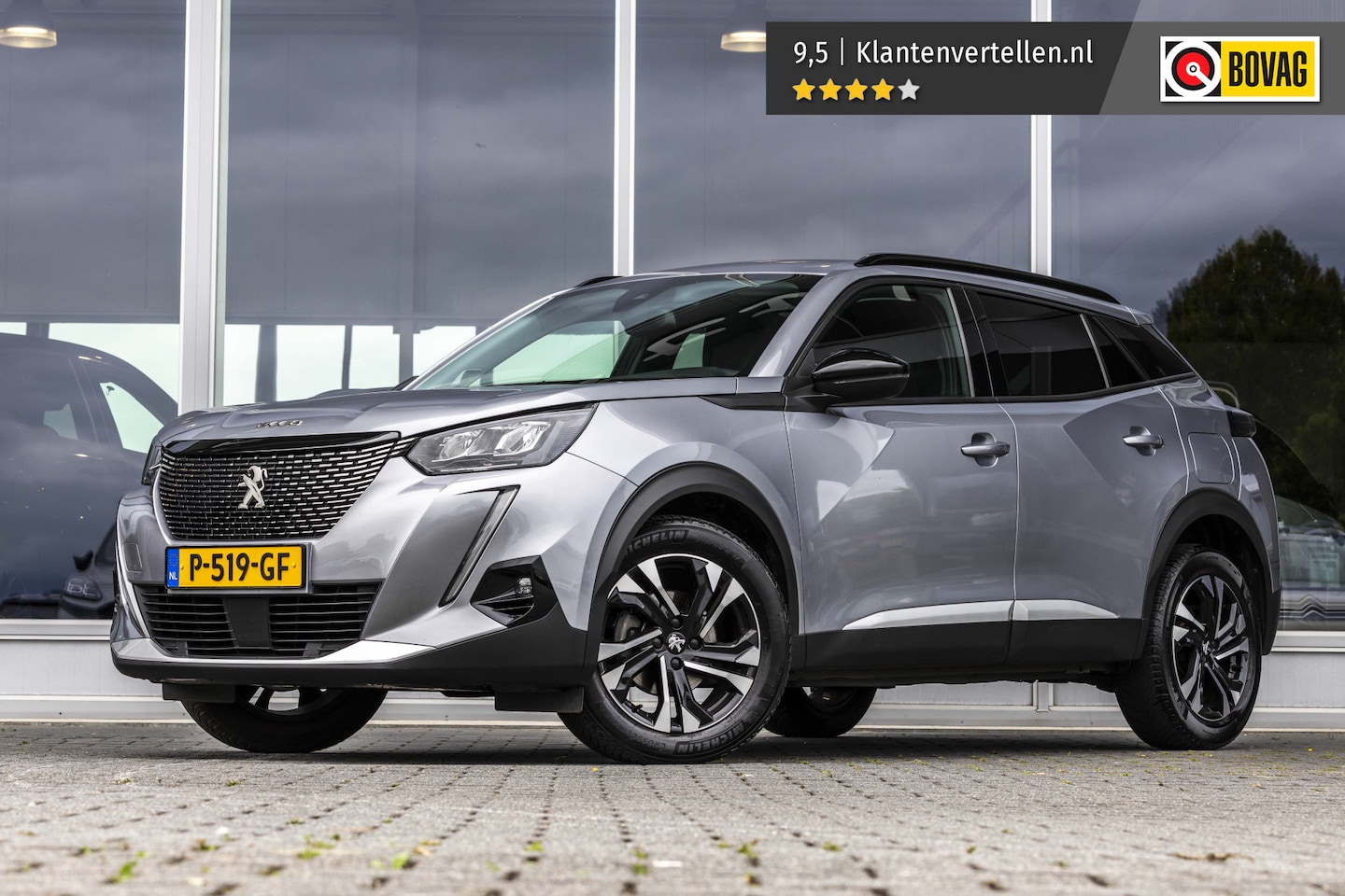 Peugeot 2008 - 1.2 PureTech Allure Pack | Camera | Trekhaak | LED - AutoWereld.nl