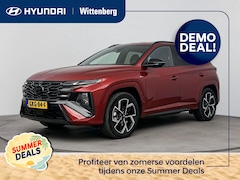 Hyundai Tucson - 1.6 T-GDI PHEV N Line Edition | Nieuw model | Trekhaak | 19" Lm-wielen | Stoel + stuurverw