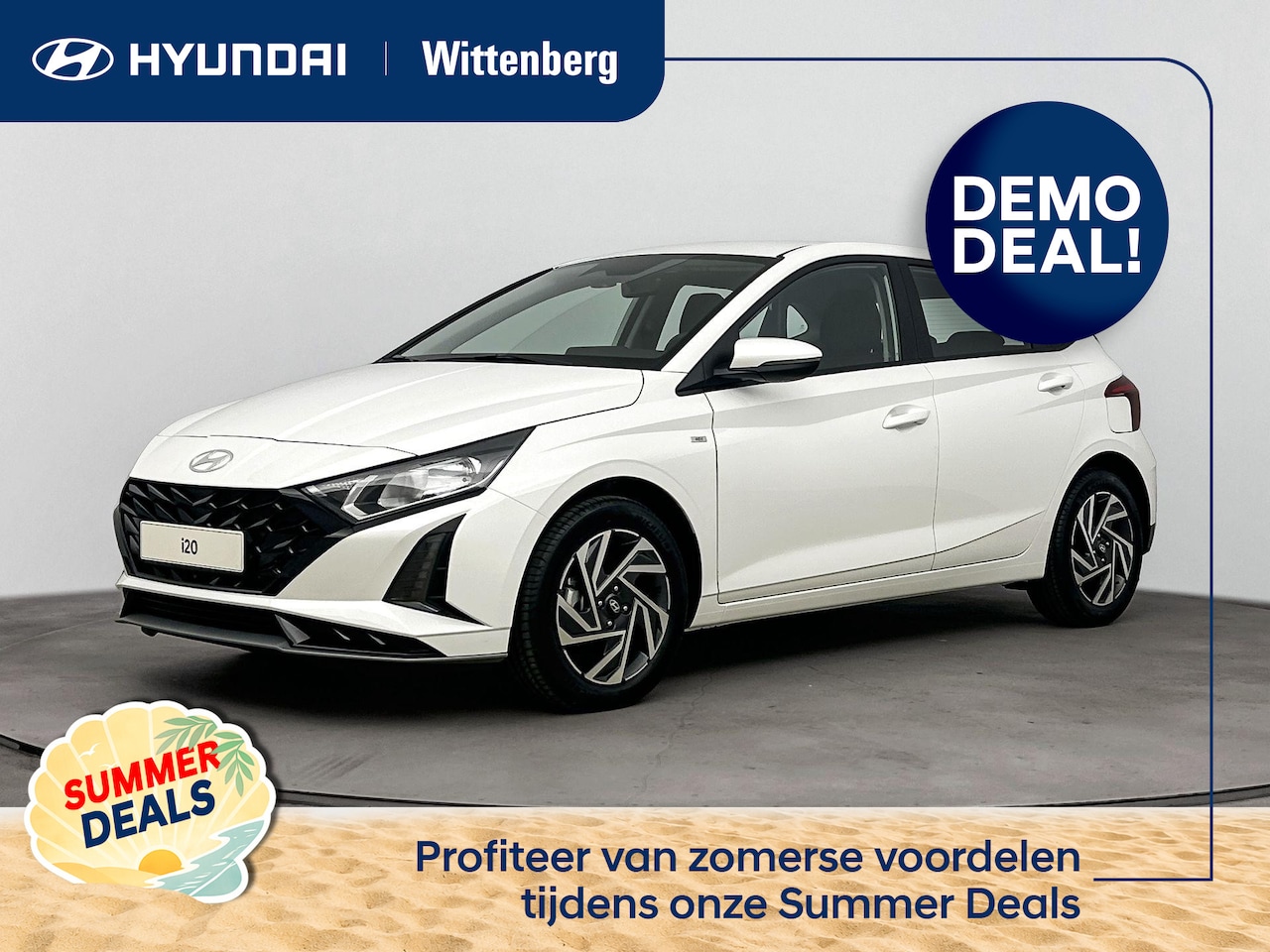Hyundai i20 - 1.0 T-GDI Comfort | NAVIGATIE | ACHTERUITRIJCAMERA | APPLE CARPLAY/ANDROID AUTO | CRUISE C - AutoWereld.nl