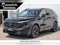 Honda CR-V - 2.0 e:PHEV Advance Tech - Cons. prijs rijklaar | Lichtgrijs leder | Schuifdak | Navi