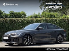 BMW i4 - eDrive35 | M-Sport | Trekhaak | s/k dak | Stuur + stoelverw