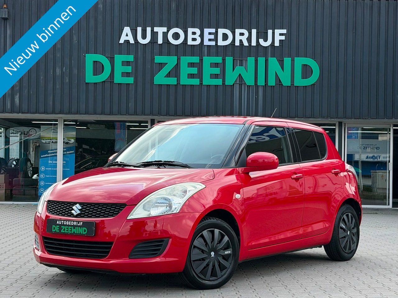 Suzuki Swift - 1.2 Comfort EASSS|Navi|Rijklaar - AutoWereld.nl