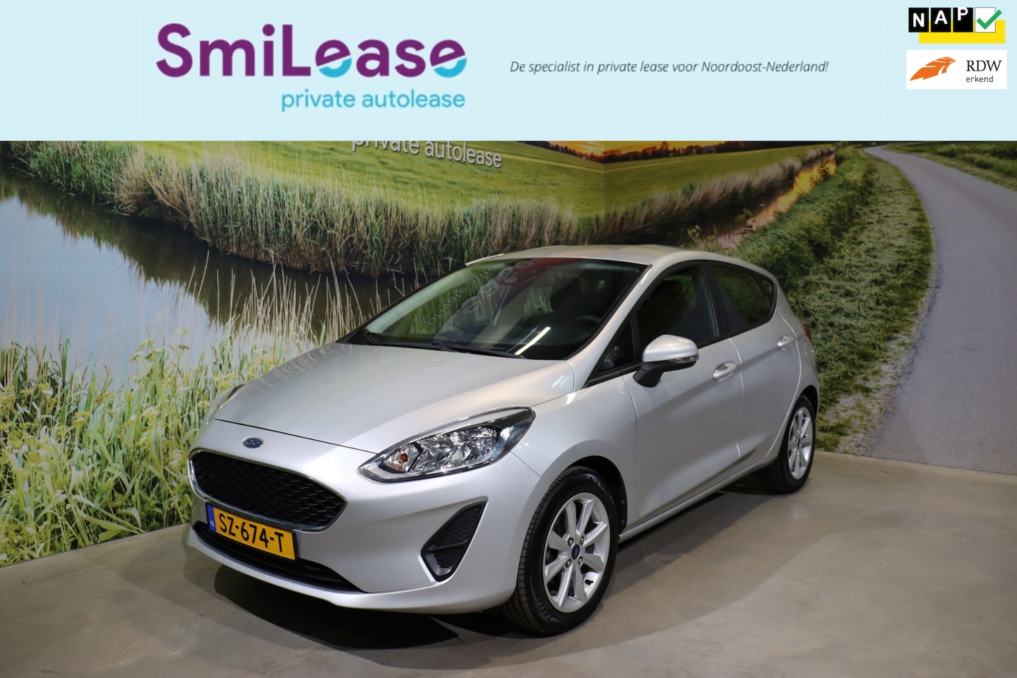 Ford Fiesta - 1.1 Trend |Airco| Navi|Cruise|Carplay - AutoWereld.nl