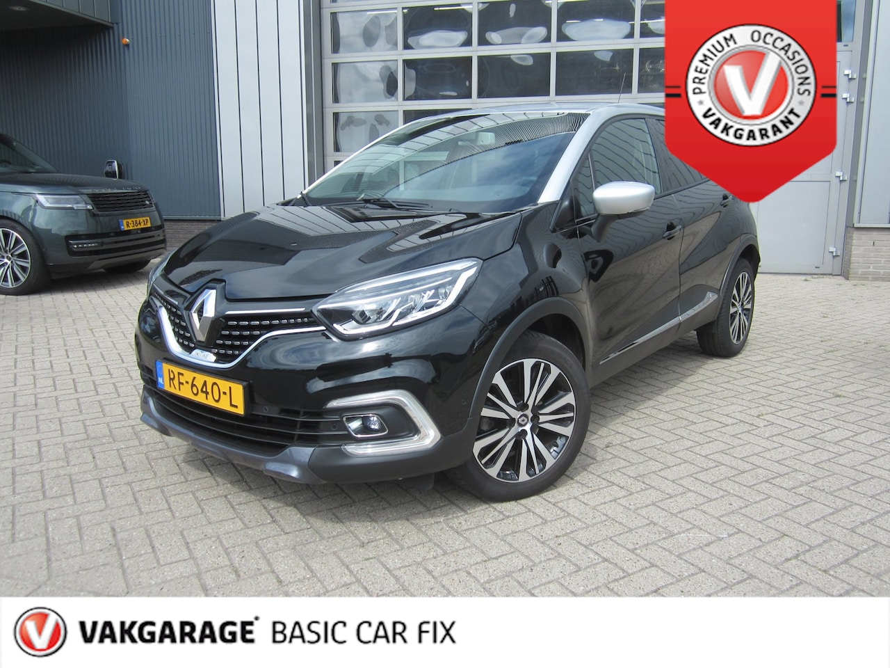 Renault Captur - 1.2 TCe Initiale Paris Automaat - AutoWereld.nl