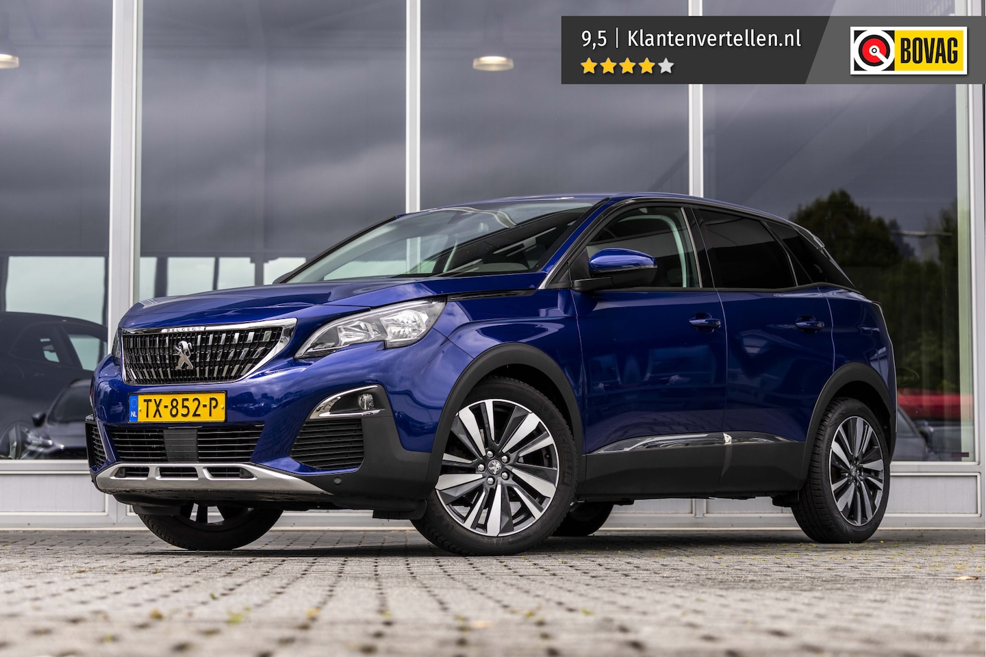 Peugeot 3008 - 1.2 PureTech Blue Lease Premium | Camera | Trekhaak | 19" - AutoWereld.nl