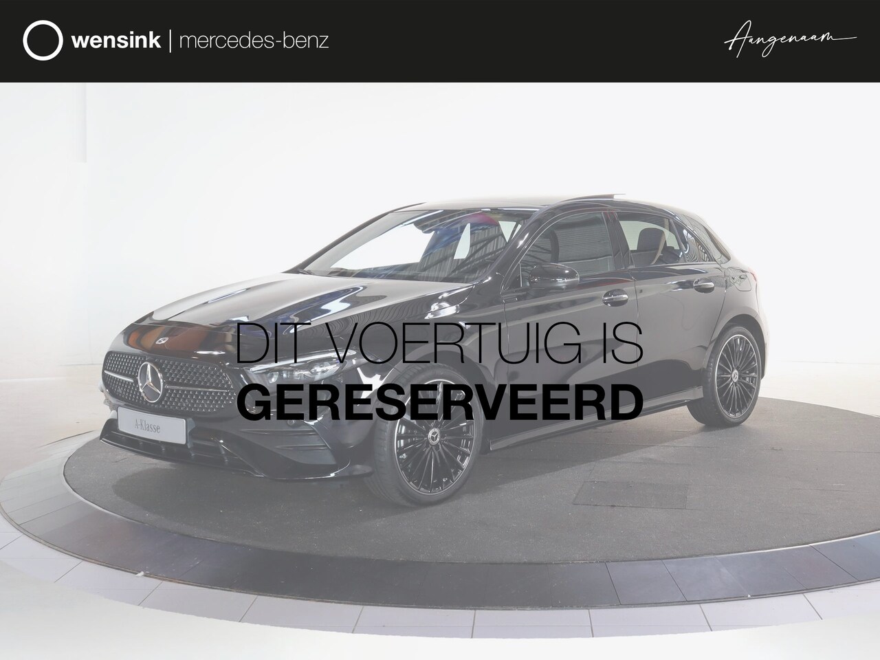 Mercedes-Benz A-klasse - 250e Business Solution AMG | Panoramaschuifdak | Premium Plus | 19”AMG-velgen | Head-up di - AutoWereld.nl