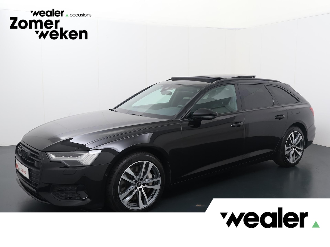 Audi A6 Avant - 50 TFSI e quattro Sport | 299 PK | SoH 100% | Adaptive Cruise Control | Achteruitrijcamera - AutoWereld.nl