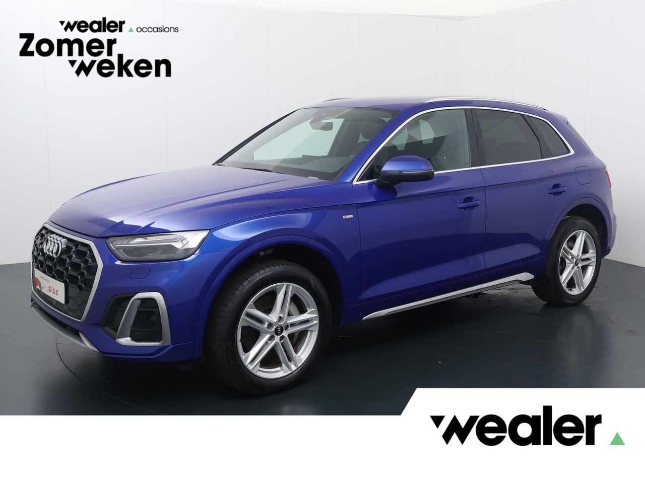 Audi Q5 - 50 TFSI e Advanced edition | 299 PK | SoH 87% | Adaptive Cruise Control | Matrix LED | Ach - AutoWereld.nl