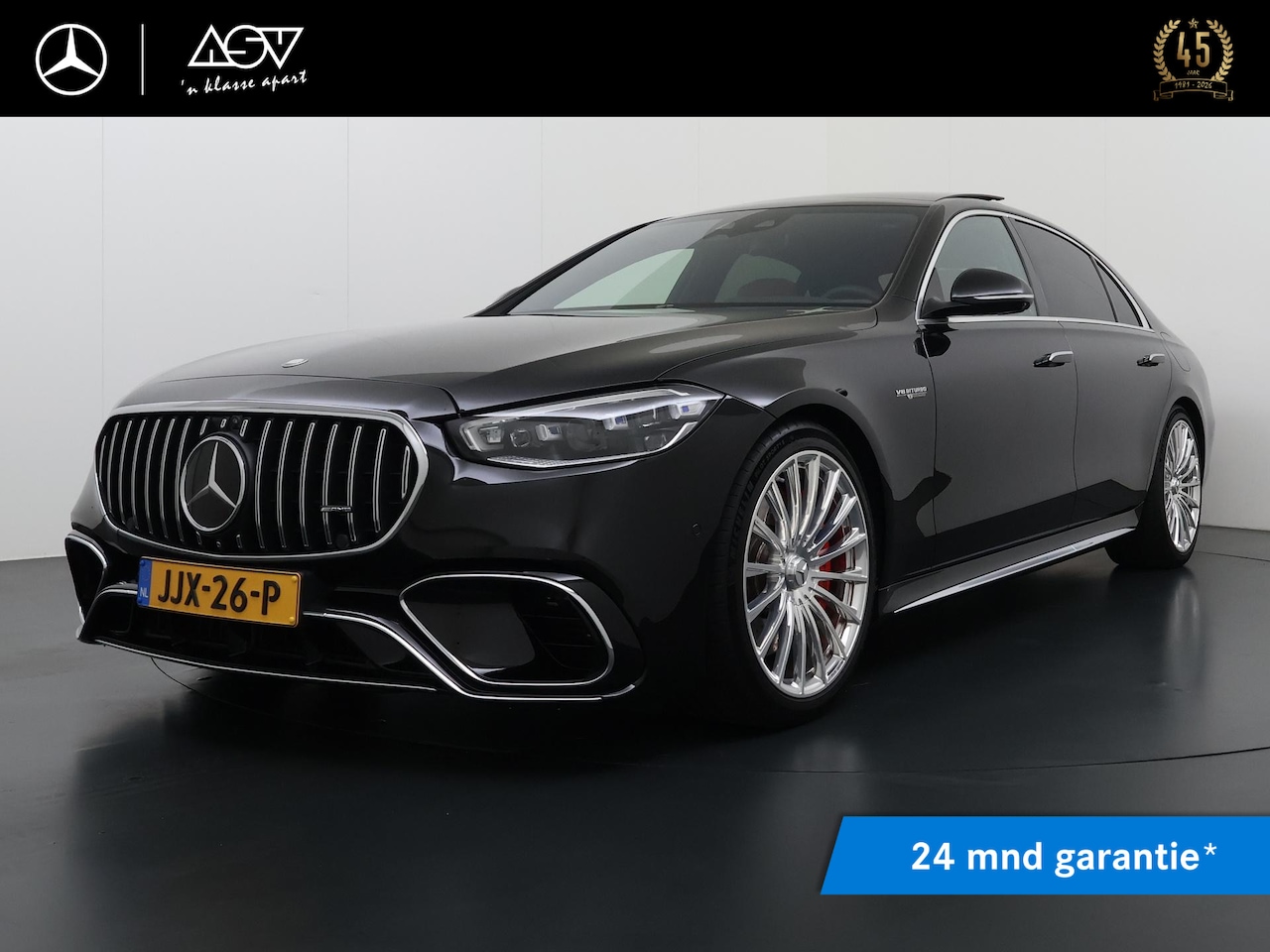 Mercedes-Benz S-klasse - AMG 63 S E Performance | Burmester high-end 4D Surround System | Rear executive pakket | D - AutoWereld.nl
