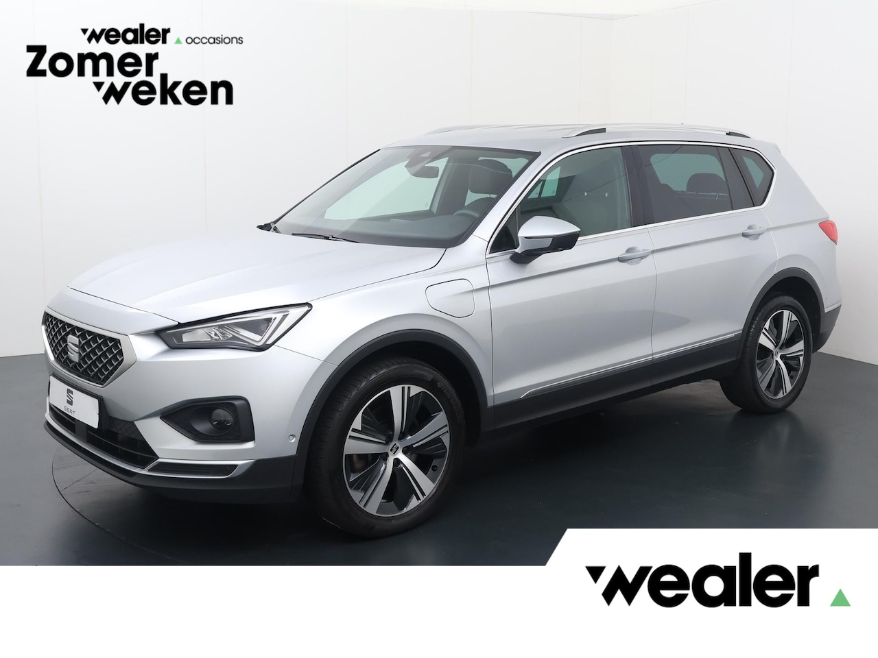 SEAT Tarraco - 1.4 TSI e-Hybrid PHEV Xcellence | 245 PK | SoH 97% | Adaptive Cruise Control | Dodehoek d - AutoWereld.nl