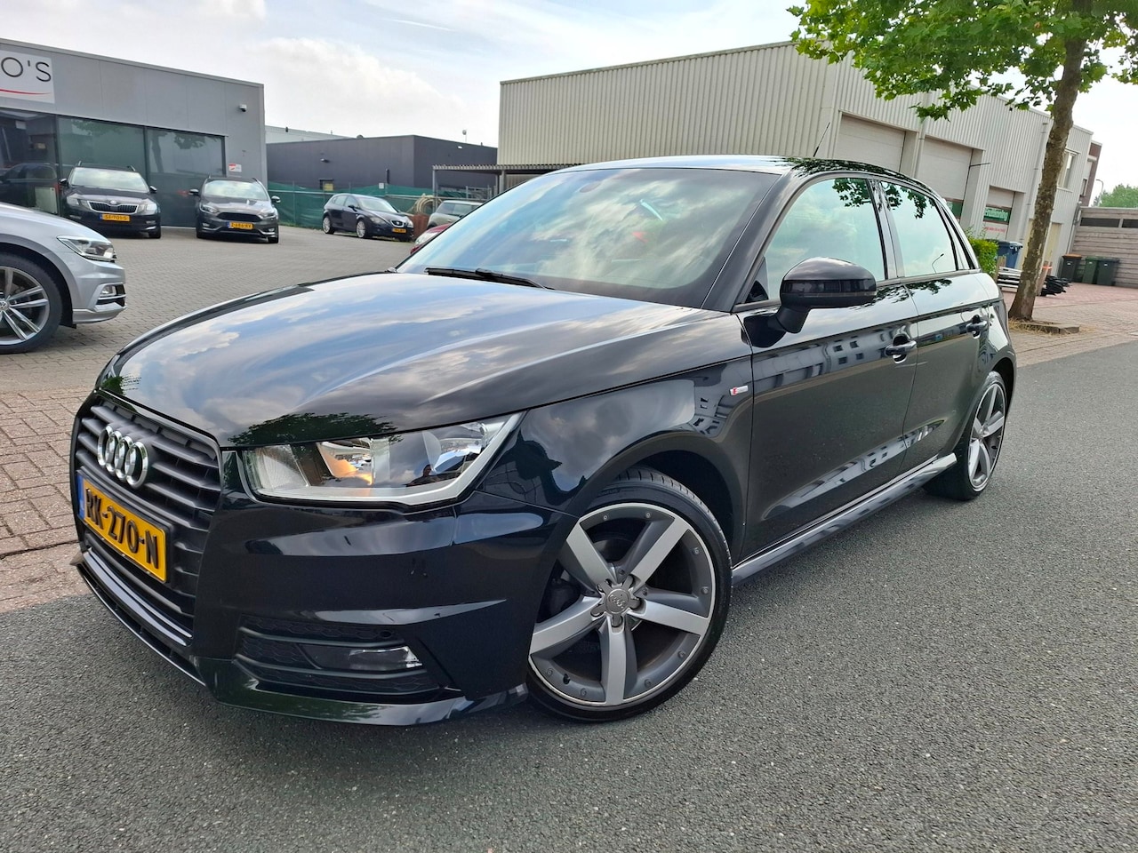 Audi A1 Sportback - 1.0 TFSI Sport Pro Line S AUTOMAAT/NAVI/CLIMA/CRUISE! - AutoWereld.nl