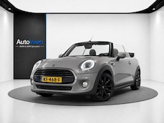 MINI Cabrio - 1.5 Cooper Chili Serious Business (LED, LEDER, STOELVERWARMING, DEALER ONDERHOUDEN)