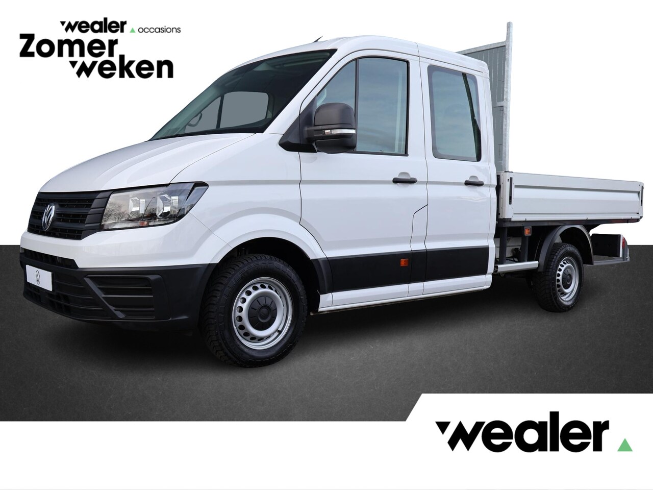 Volkswagen Crafter - Bedrijfswagens 35 2.0 TDI L3 DC Trendline | 140 PK | Navigatiesysteem | Cruise control | A - AutoWereld.nl