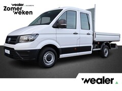 Volkswagen Crafter - Bedrijfswagens 35 2.0 TDI L3 DC Trendline | 140 PK | Navigatiesysteem | Cruise control | A