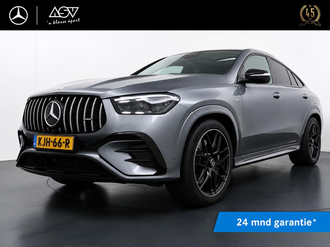 Mercedes-Benz GLE-Klasse Coupé - AMG 53 Hybrid 4MATIC+ Premium Plus | AMG-Nightpakket | 22" AMG Gesmede Vlegen | Distronic - AutoWereld.nl