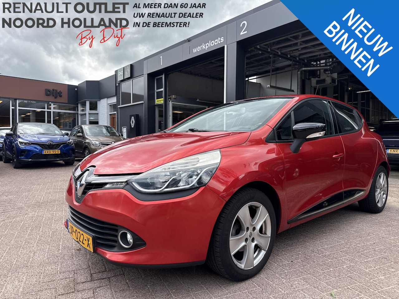Renault Clio - 0.9 TCe Eco2 Dynamique 0.9 TCe Eco2 Dynamique - AutoWereld.nl