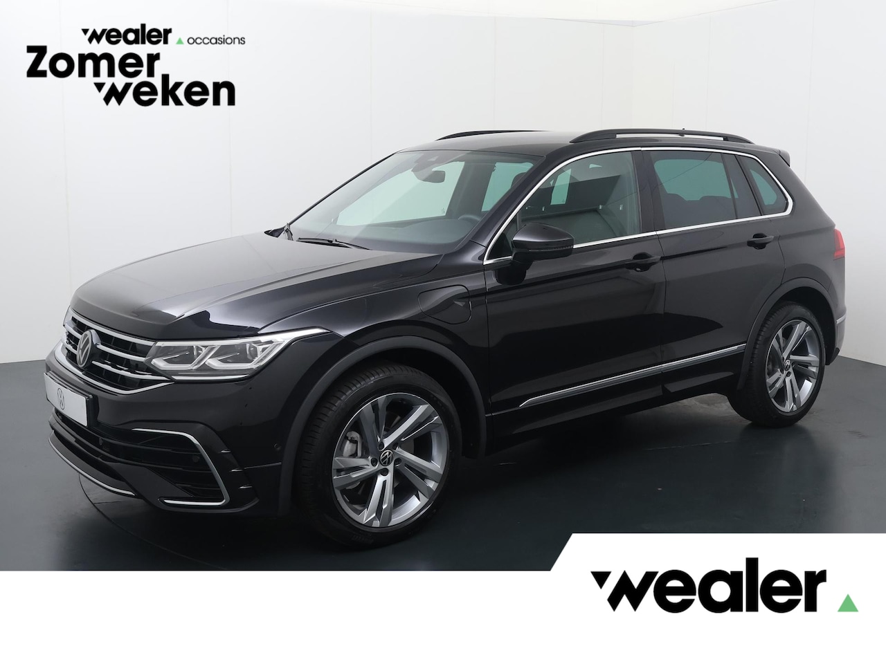 Volkswagen Tiguan - 1.4 TSI eHybrid R-Line Business | 245 PK | Adaptive Cruise Control | Achteruitrijcamera | - AutoWereld.nl