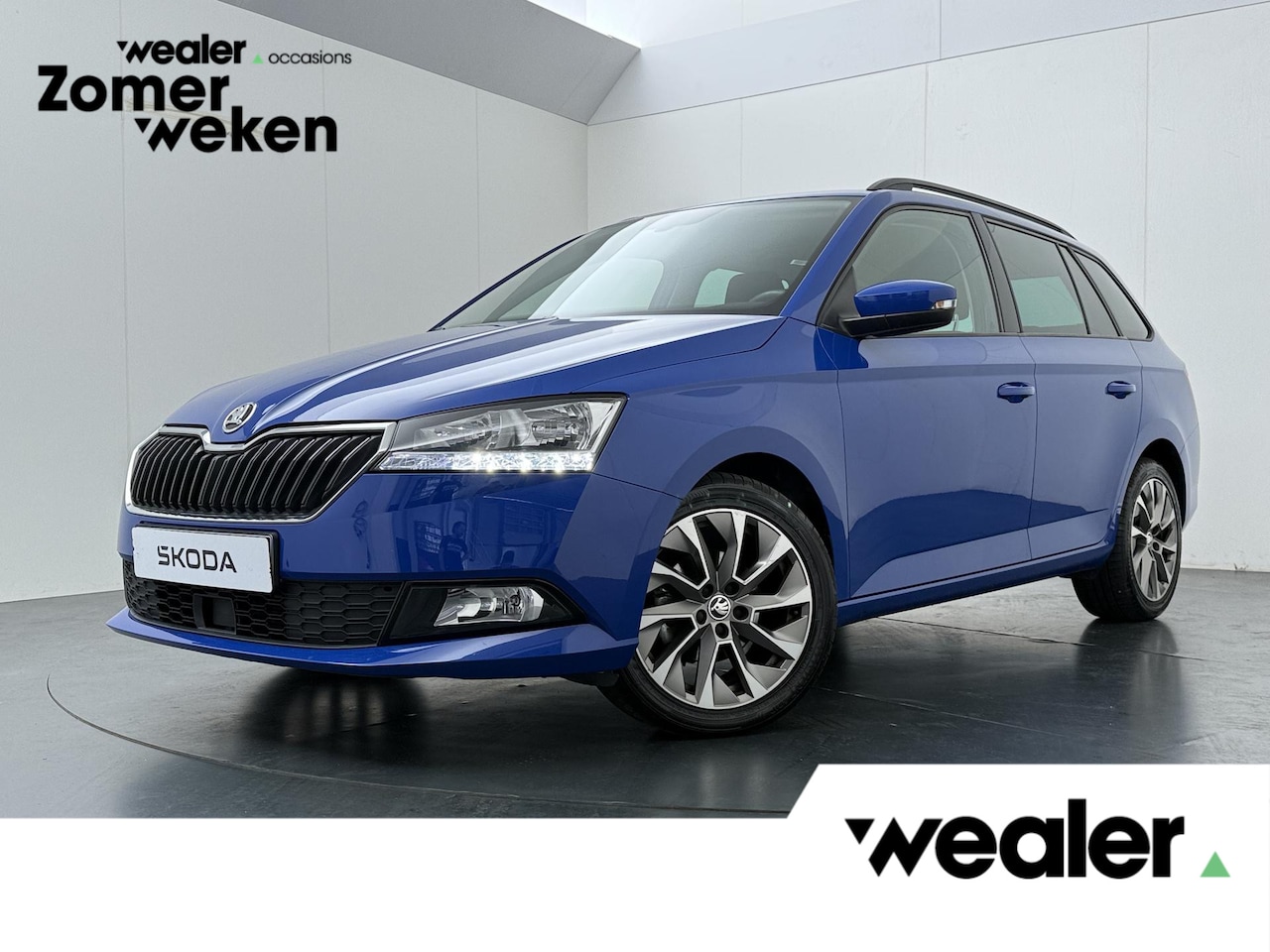 Skoda Fabia Combi - 1.0 TSI Business Edition | 95 PK | Cruise Control | Climate control | Keyless Entry | Appl - AutoWereld.nl